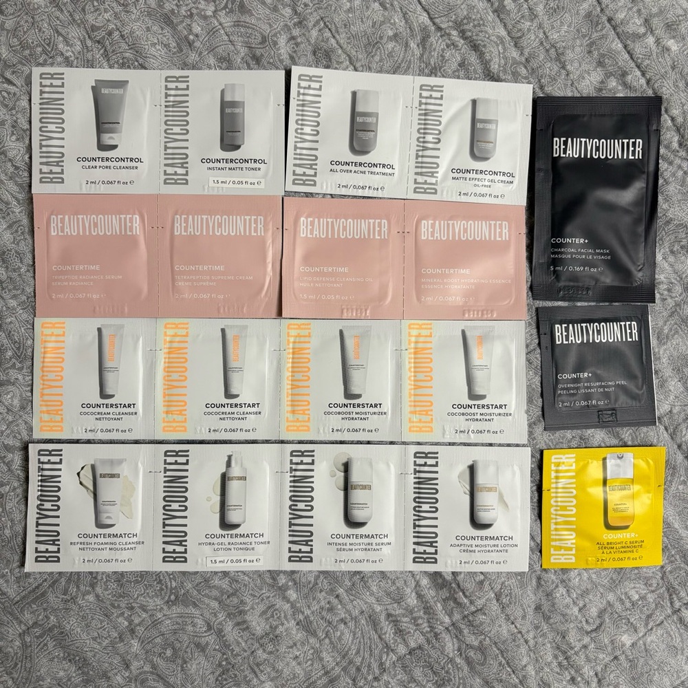BEAUTYCOUNTER SAMPLES ADD-ON